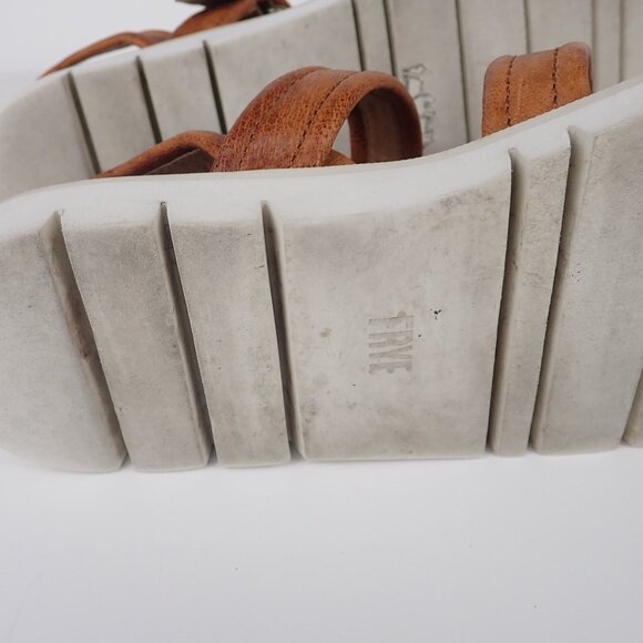 Frye Marlette Women's Size 8 -8.5 ? Leather Sandals - Picture 11 of 11